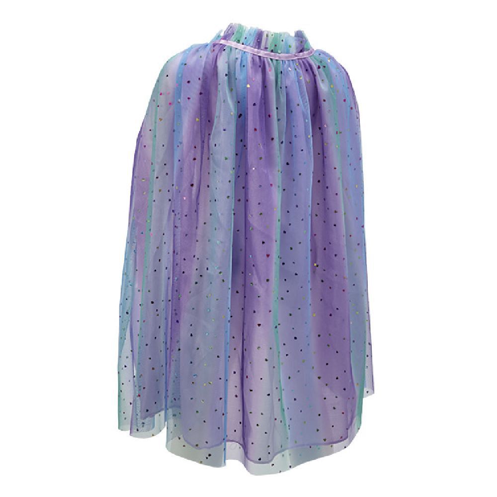 Cape à paillettes