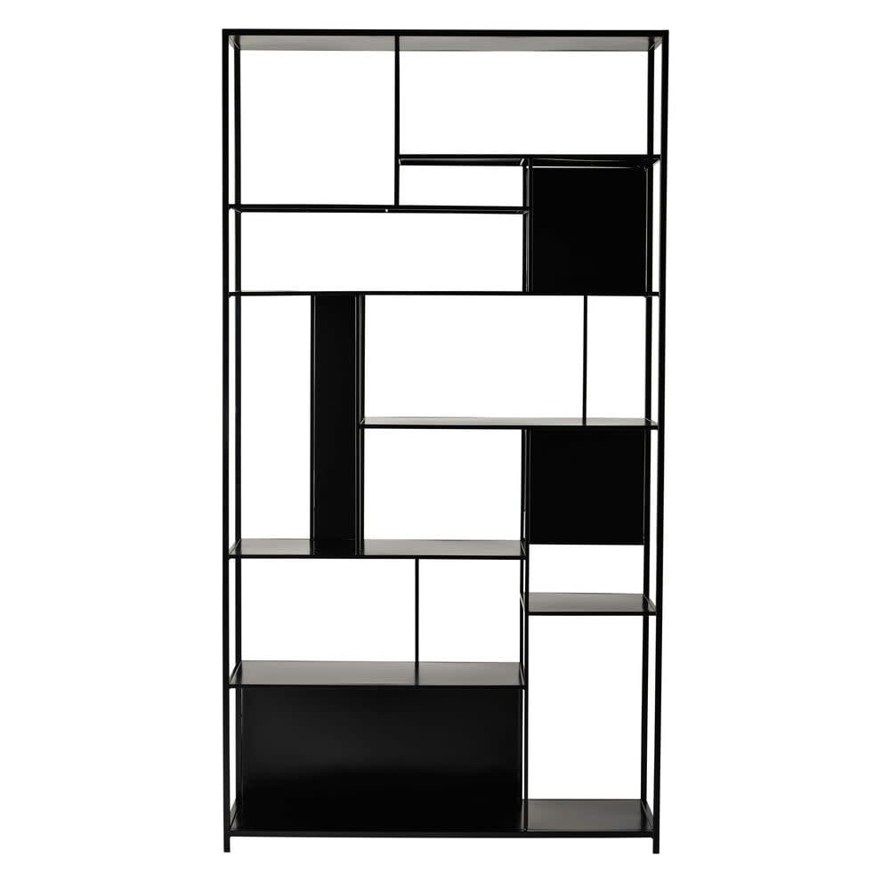 Simply - Étagère en métal noir