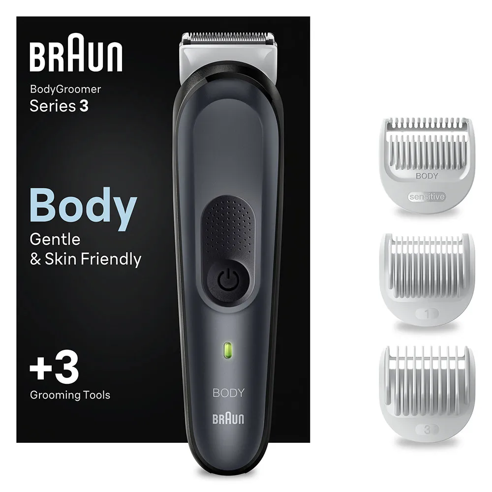 Braun BG3340 body shaver