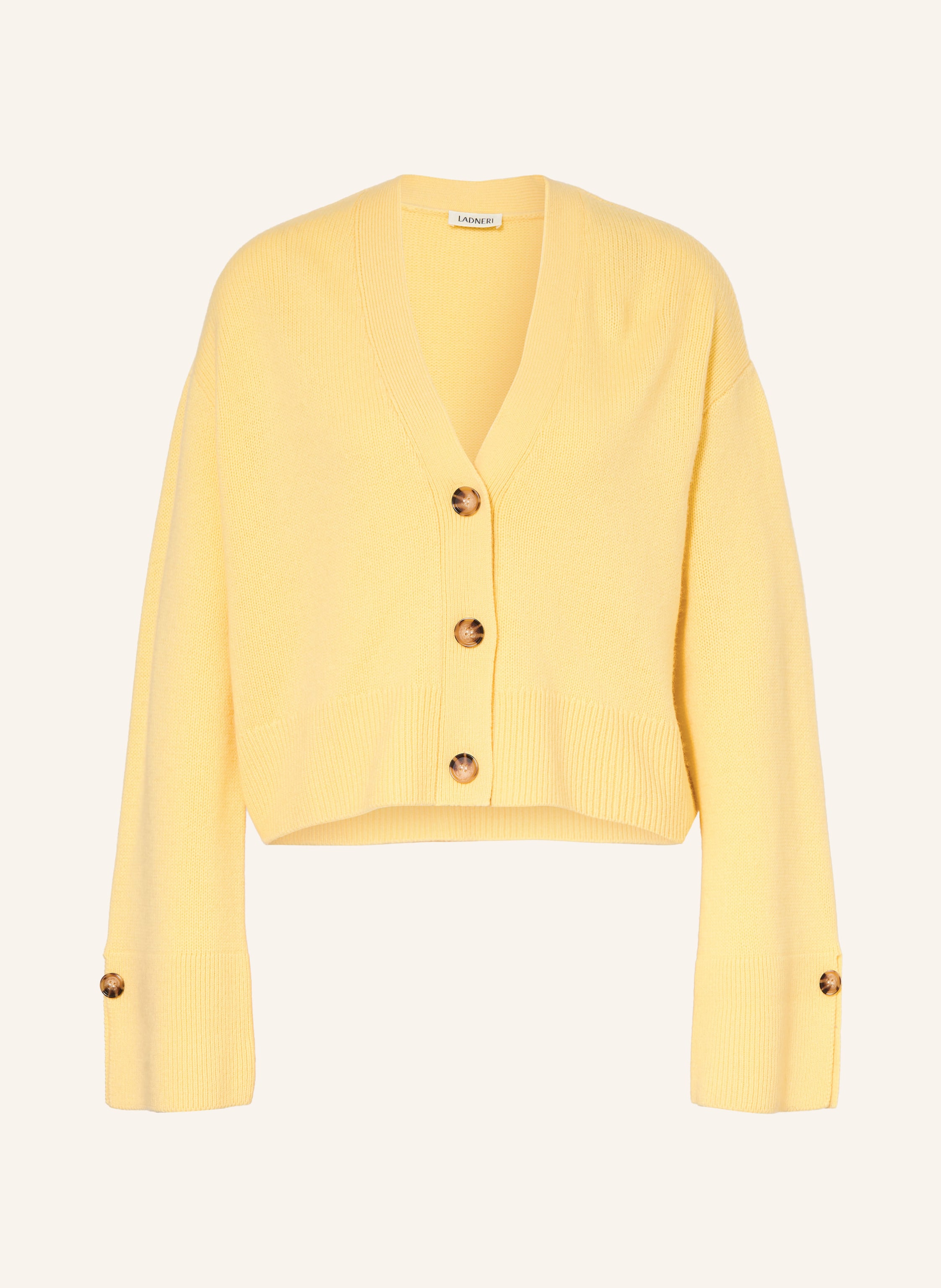 LADNERI Strickjacke PALAIS mit Cashmere