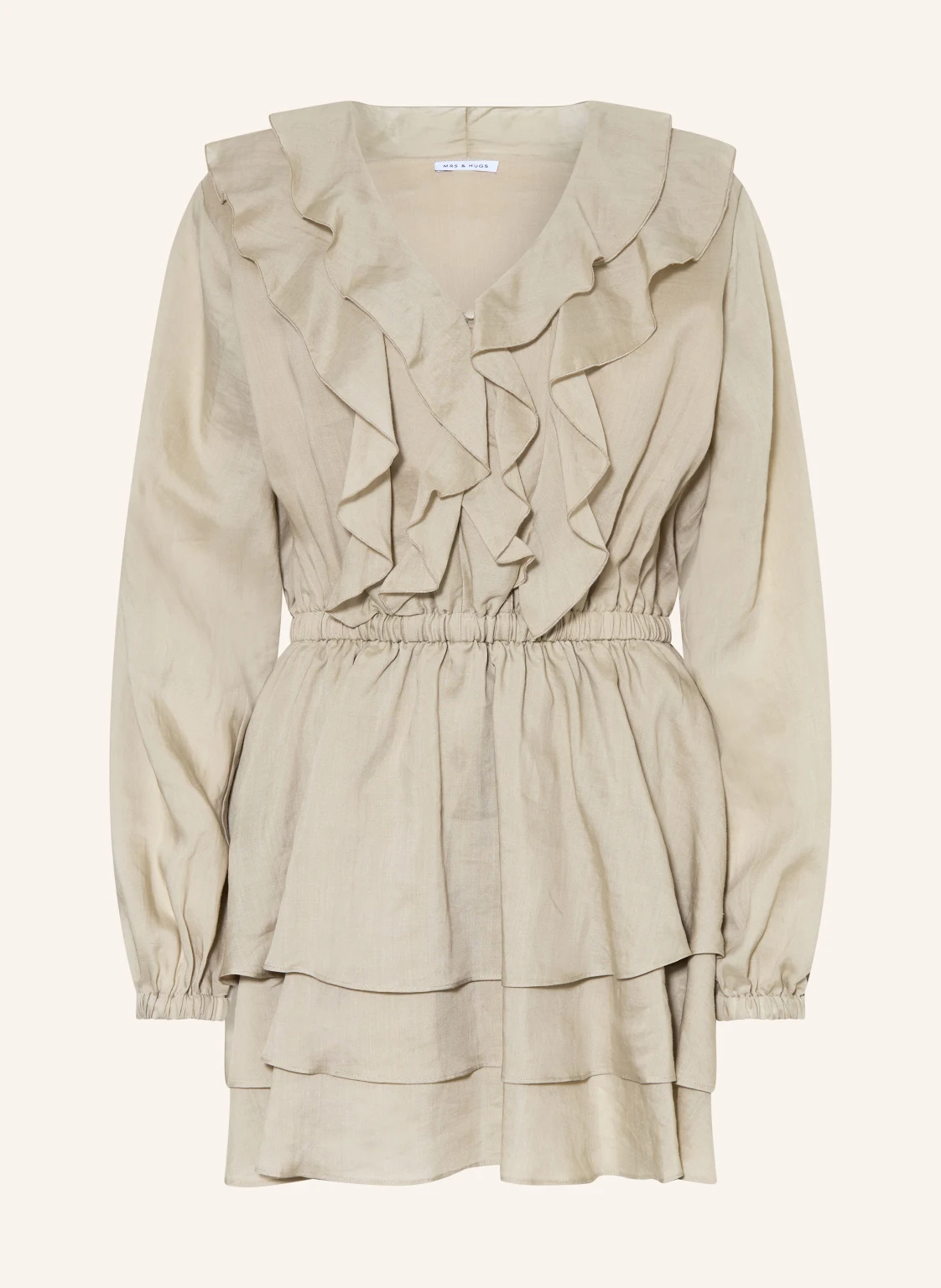 MRS & HUGS Kleid mit Volants