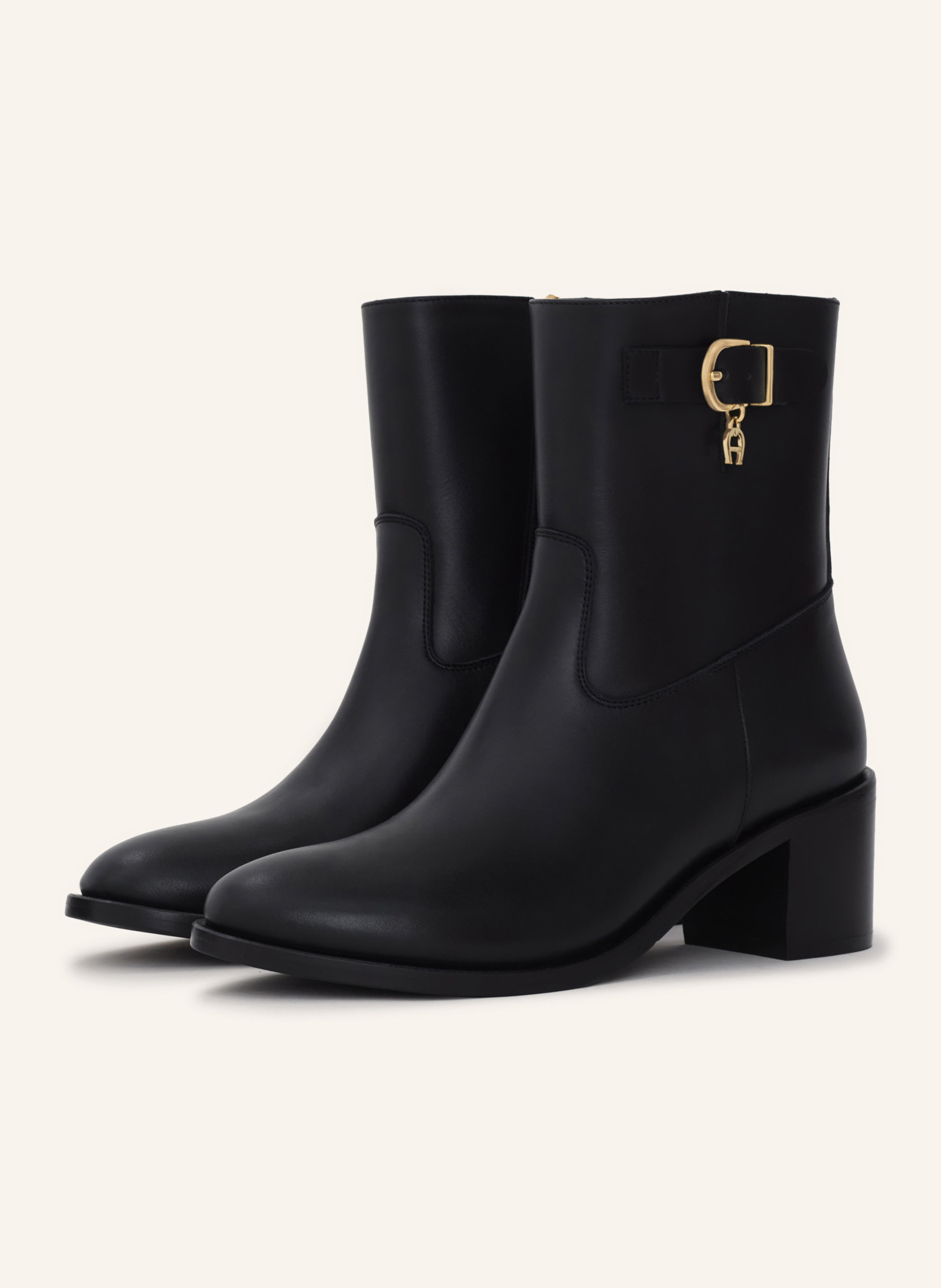 AIGNER block heel bootie MAYA 1A