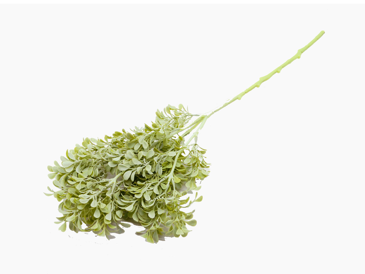 Sztuczna gałązka 55 cm zielona