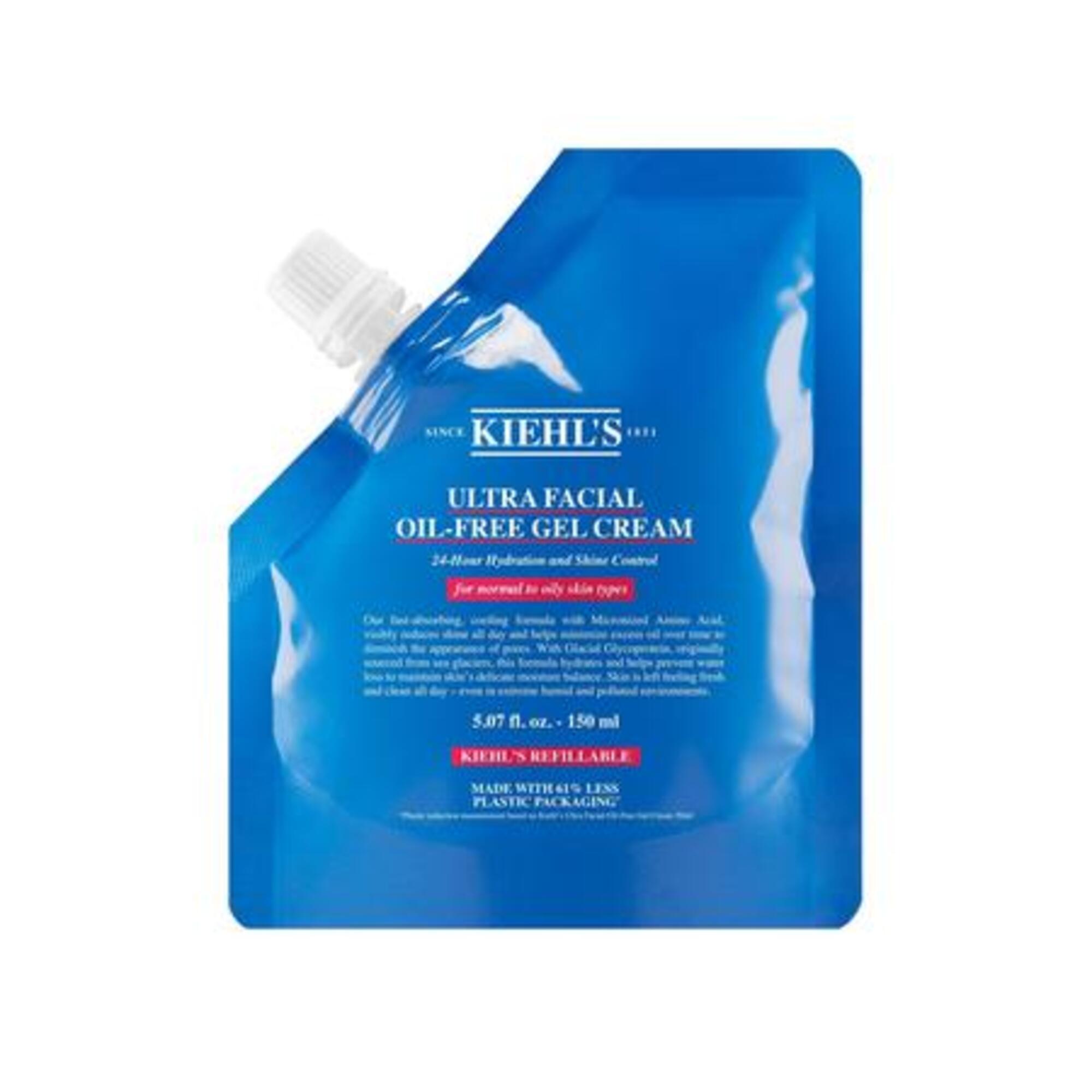 ULTRA FACIALGel crème hydratant sans corps gras