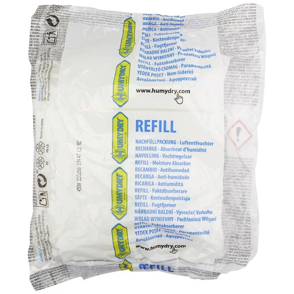 Raumentfeuchter, geeignet für Räume bis 15 m³, 450g