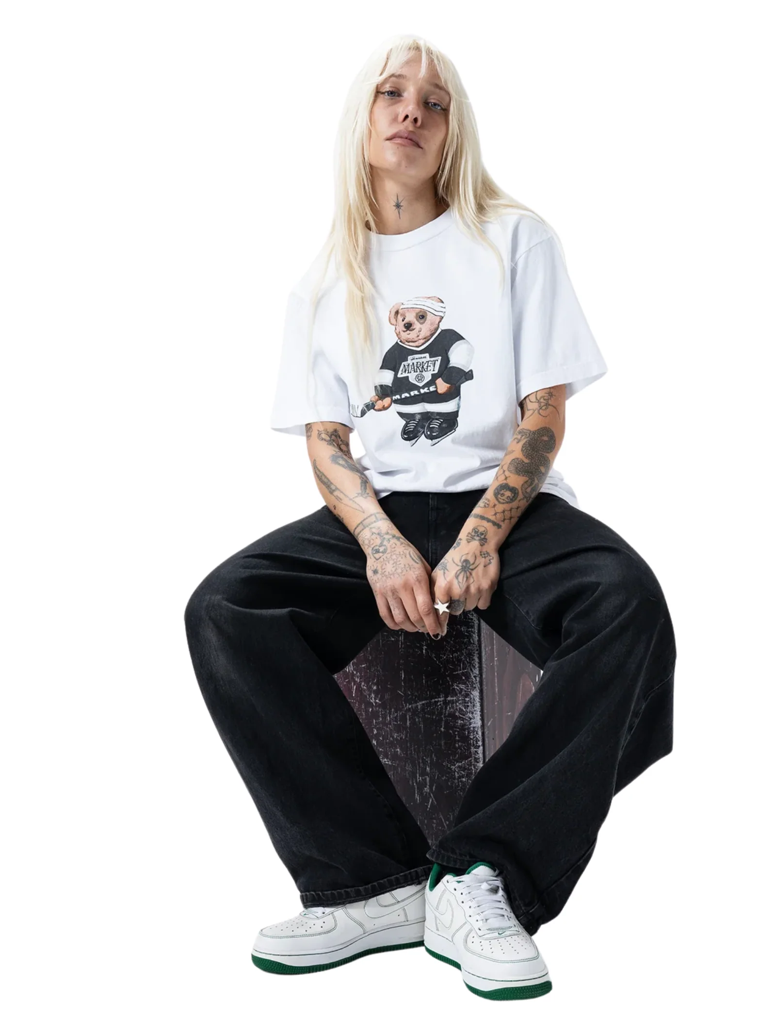 Hockey Bear T-Shirt
