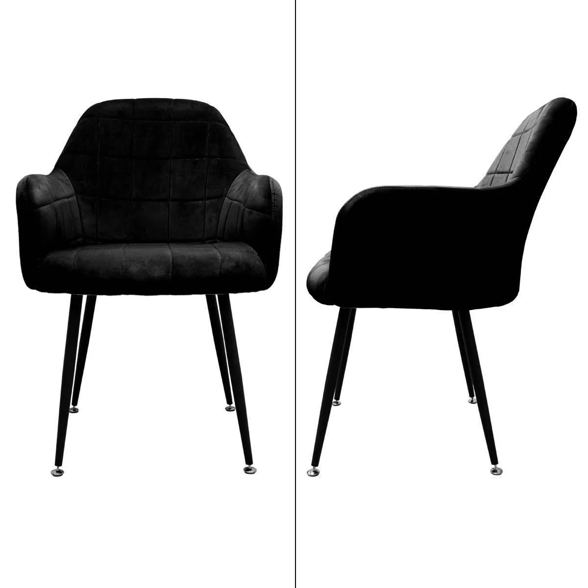 Set van 2 eetkamerstoelen Coli