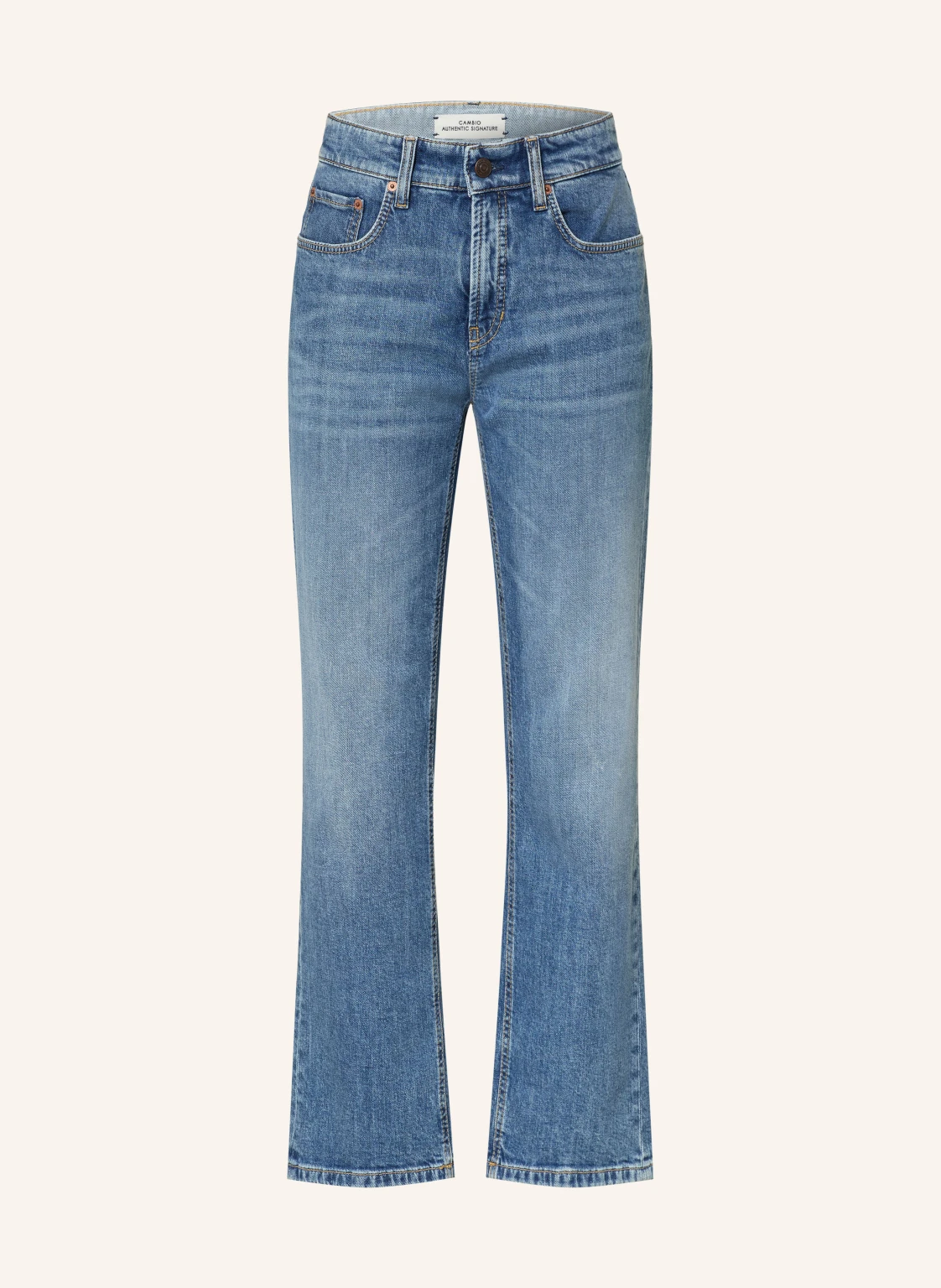 CAMBIO Straight Jeans GINI