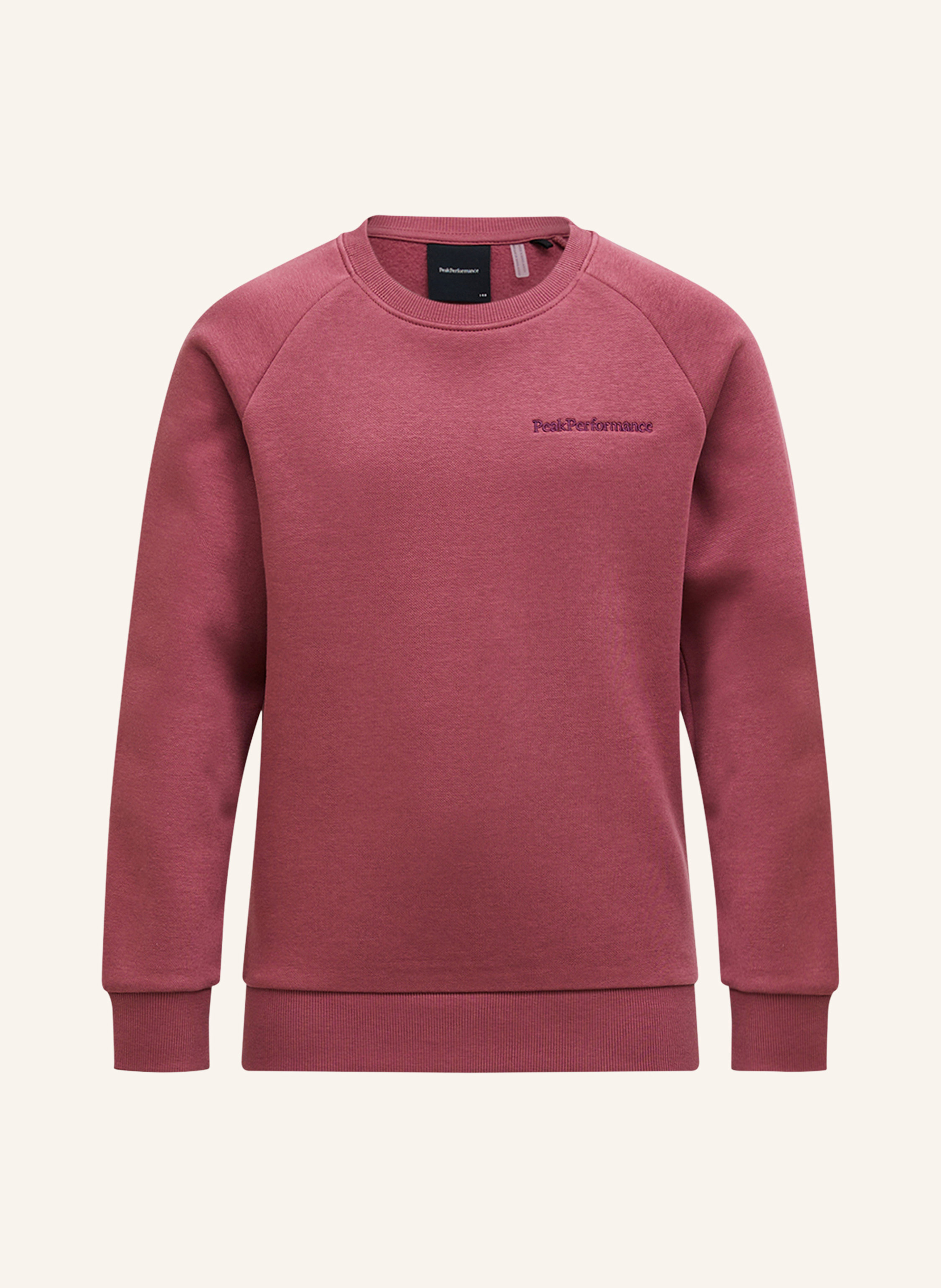 Peak Performance Jr Original Small Logo Crew Sweatshirtpullover