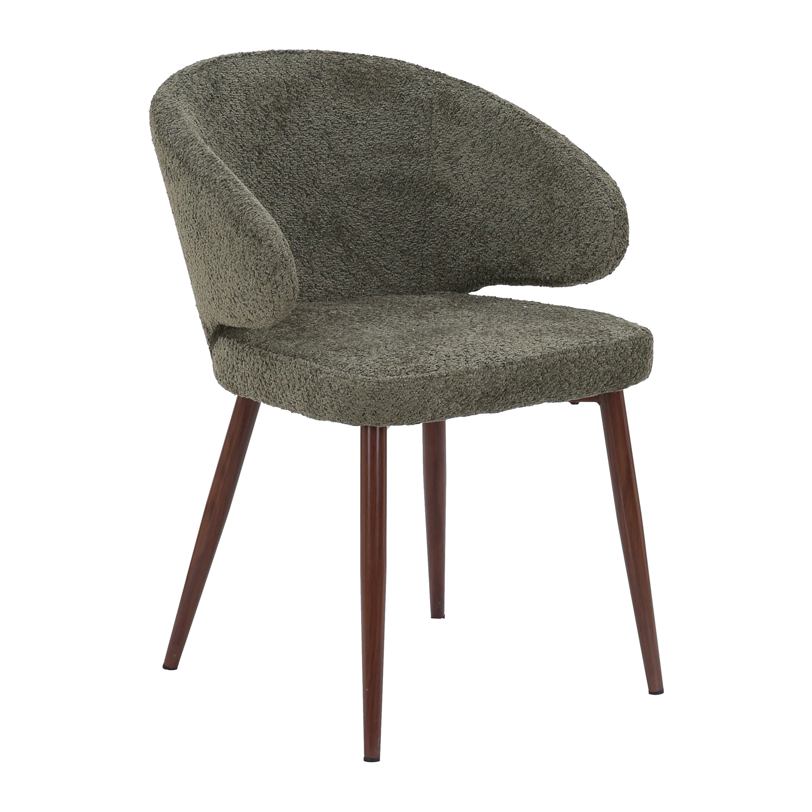 by fonQ Bask Eetkamerstoel - Groen