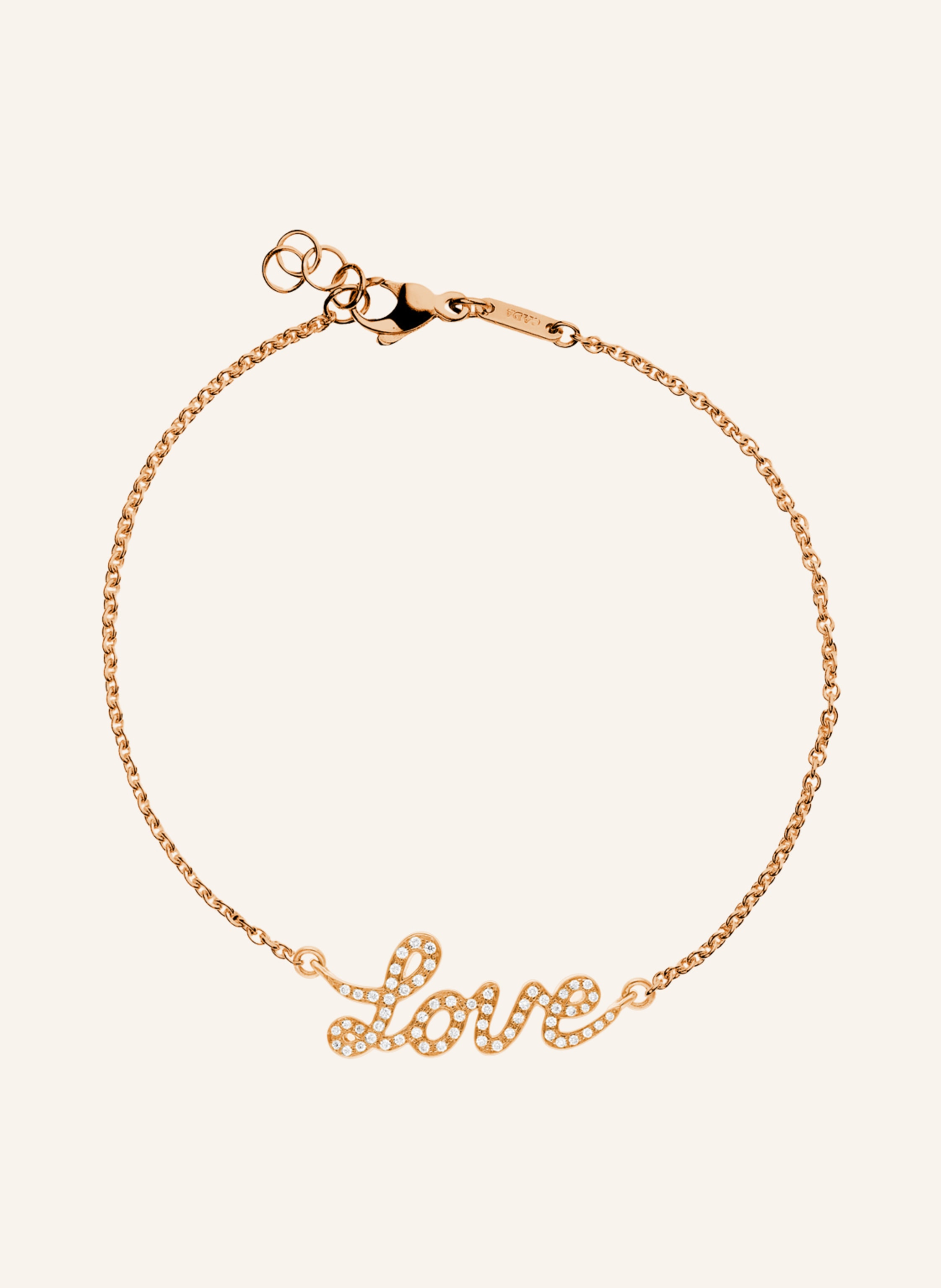 CADA Armband TINY LOVE