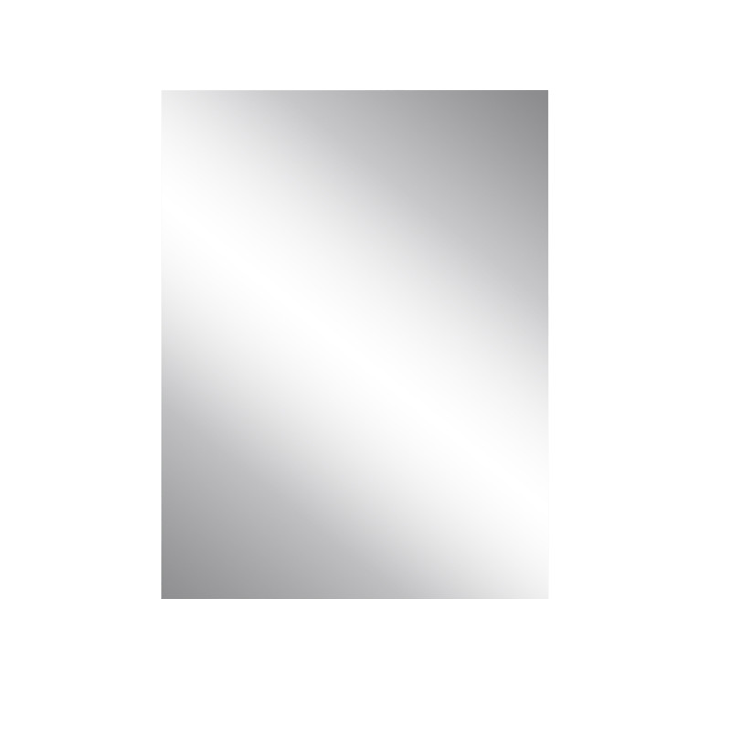 Miroir rectangulaire Atos 60 x 105 cm AURLANE