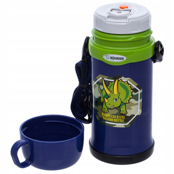 Termos dla dzieci 2w1 ZOJIRUSHI SC-MC60-AZ 600 ml niebieski
