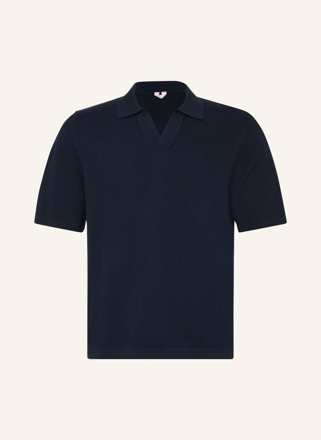 ARKET Strick-Poloshirt