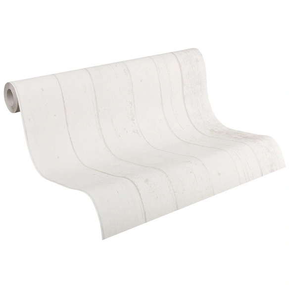 Vliestapete »Wood'n Stone«, BxL: 53 x 1005 cm, creme/beige/ocker