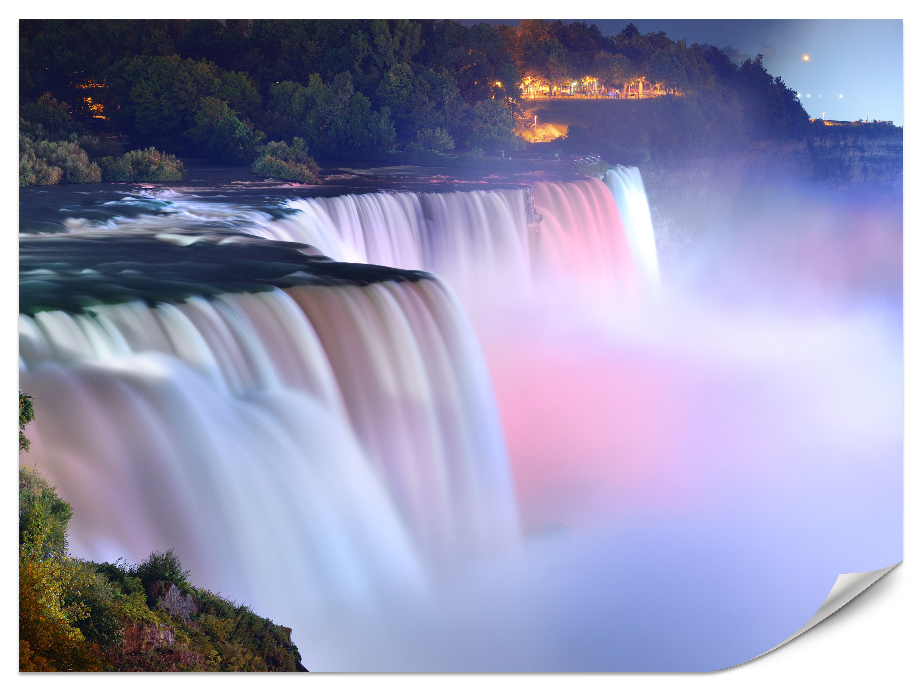 Fototapeta Wodospad Niagara 100x70cm
