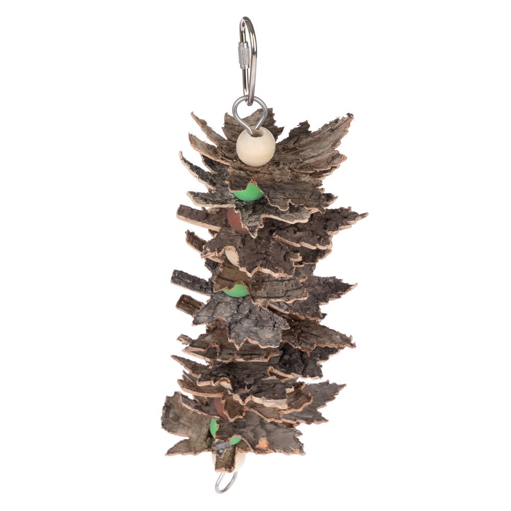 TIAKI Maple Leaf Kebab Nibble Toy for Birds