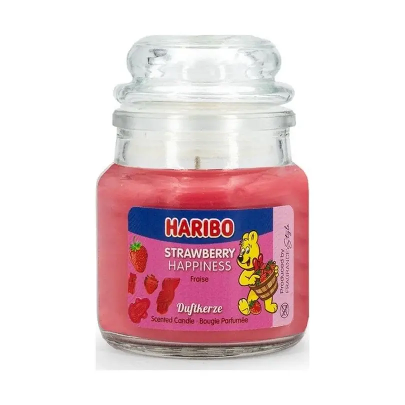 Duftkerze Haribo Strawberry Hapiness