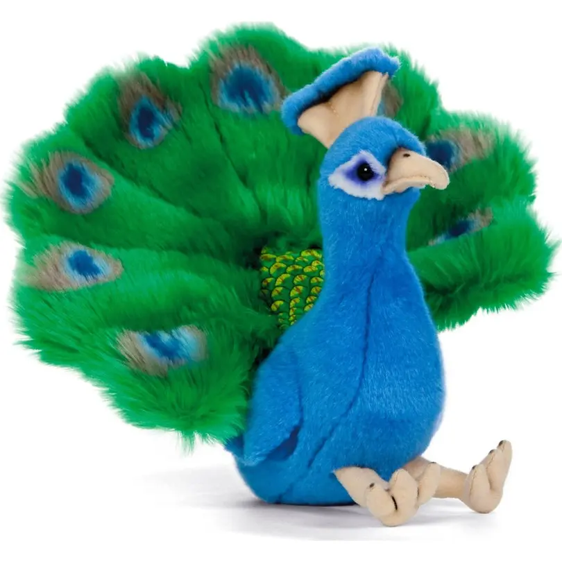 Plüschtier Bunter Pfau