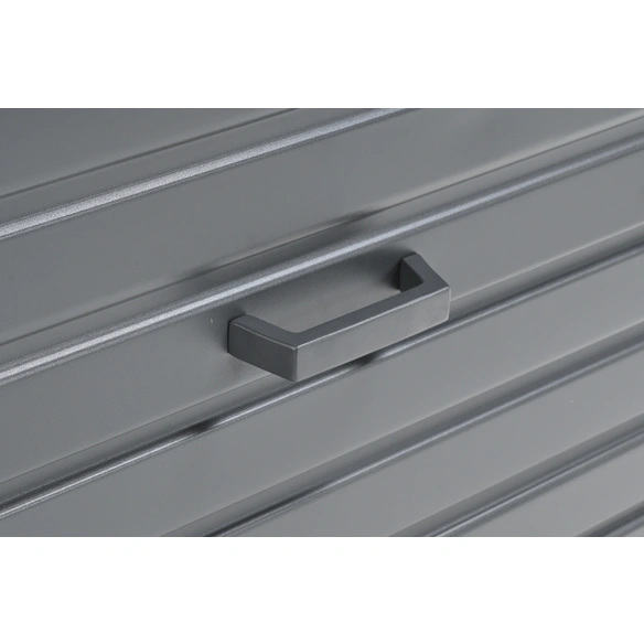 Kissenbox »Cambridge«, BxHxT: 155 x 82,5 x 97 cm, Anthrazit