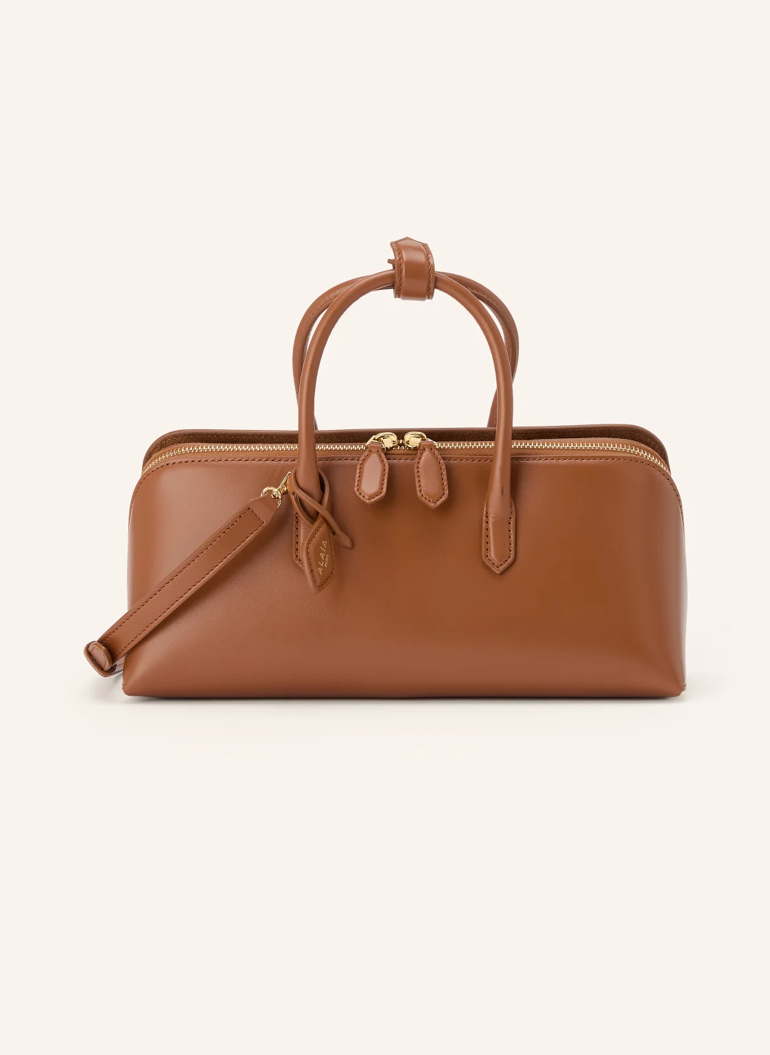 ALAÏA Schultertasche DELTA SMALL