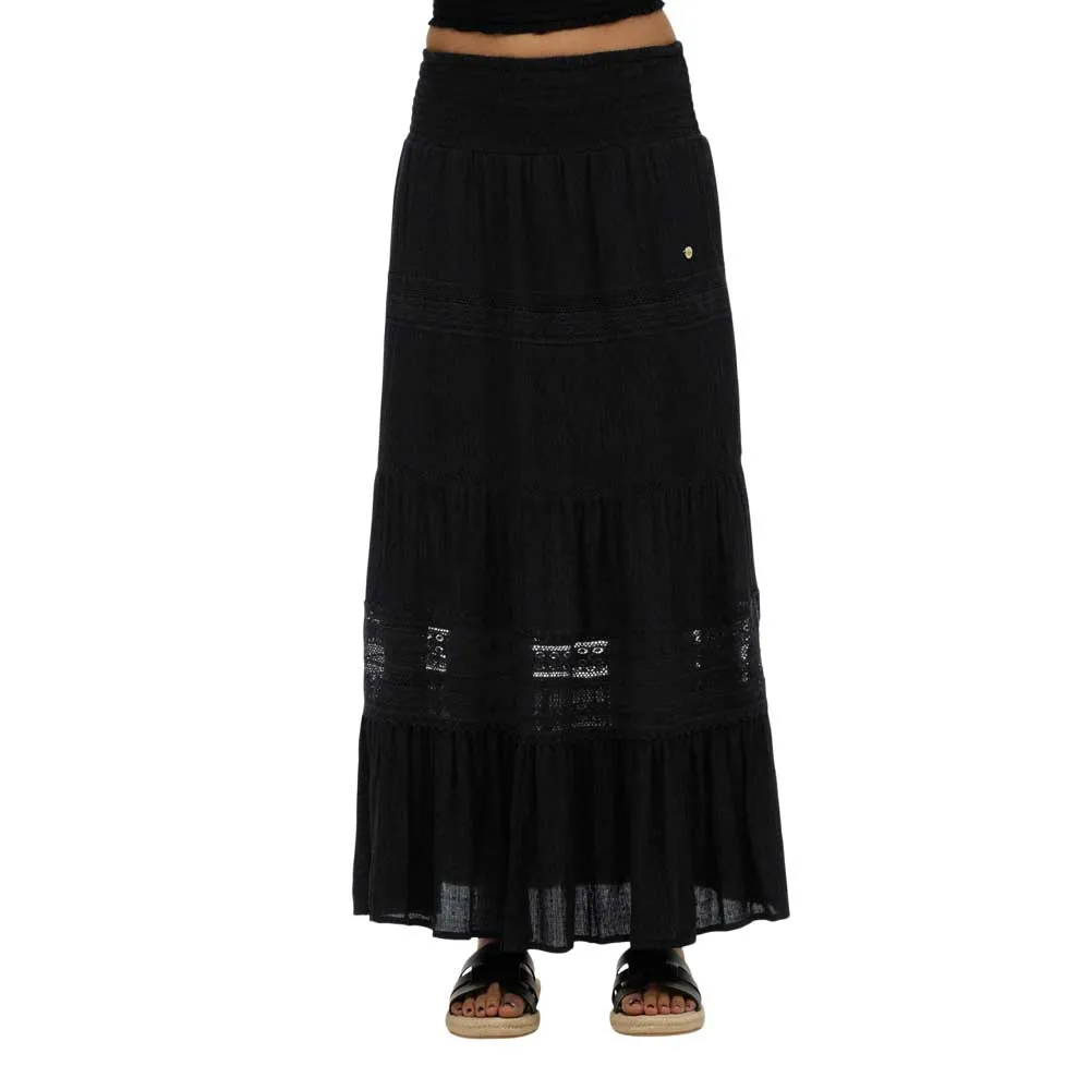Superdry Ibiza long skirt