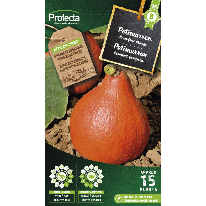 Semences de potimarron PROTECTA