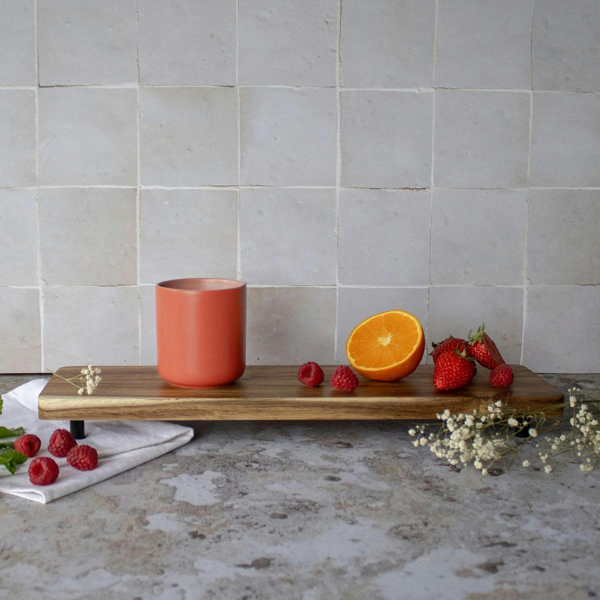 OUTO - Set de 2 mugs en grès 27cl