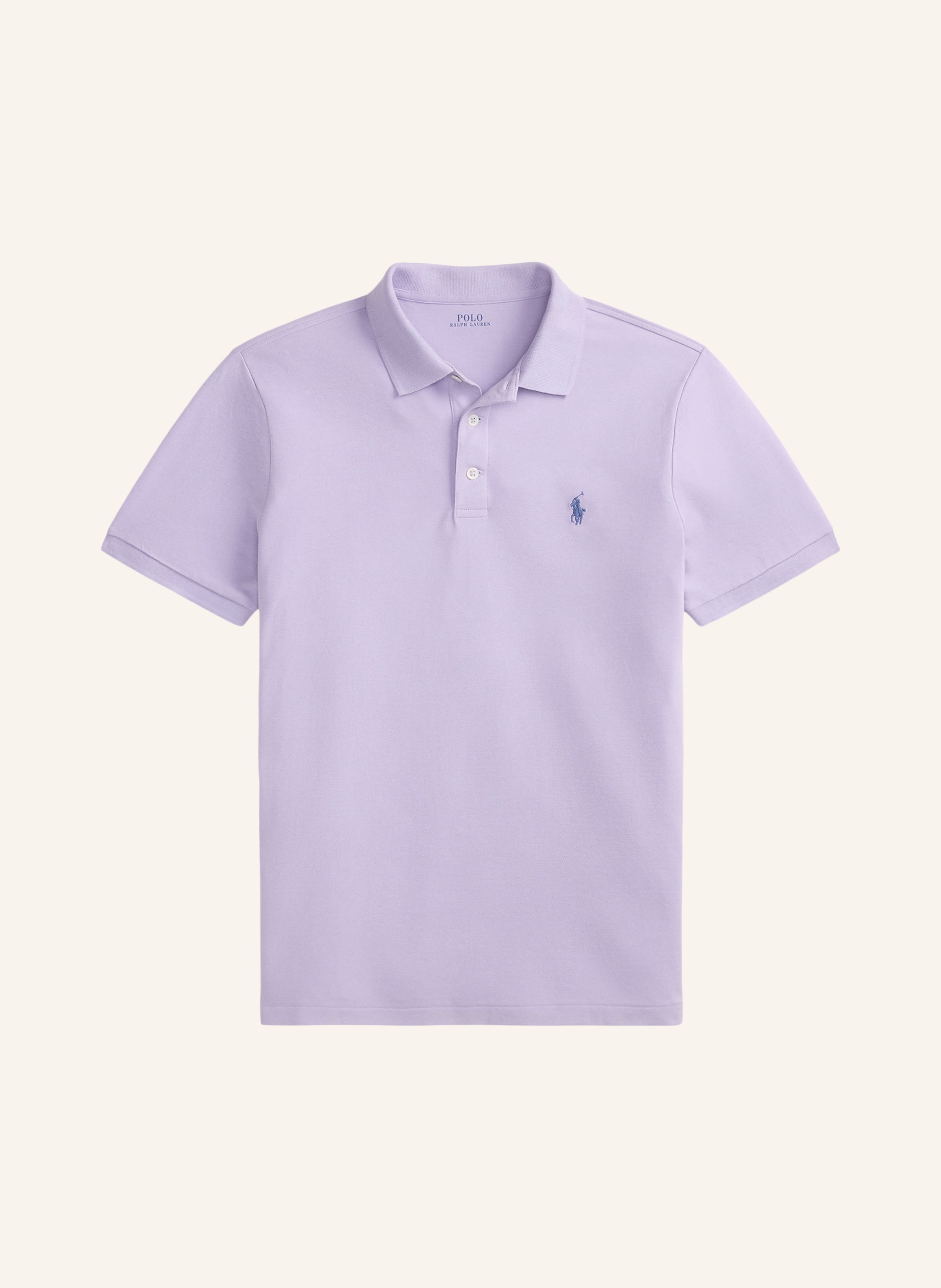 POLO RALPH LAUREN Piqué-Poloshirt Custom Slim Fit