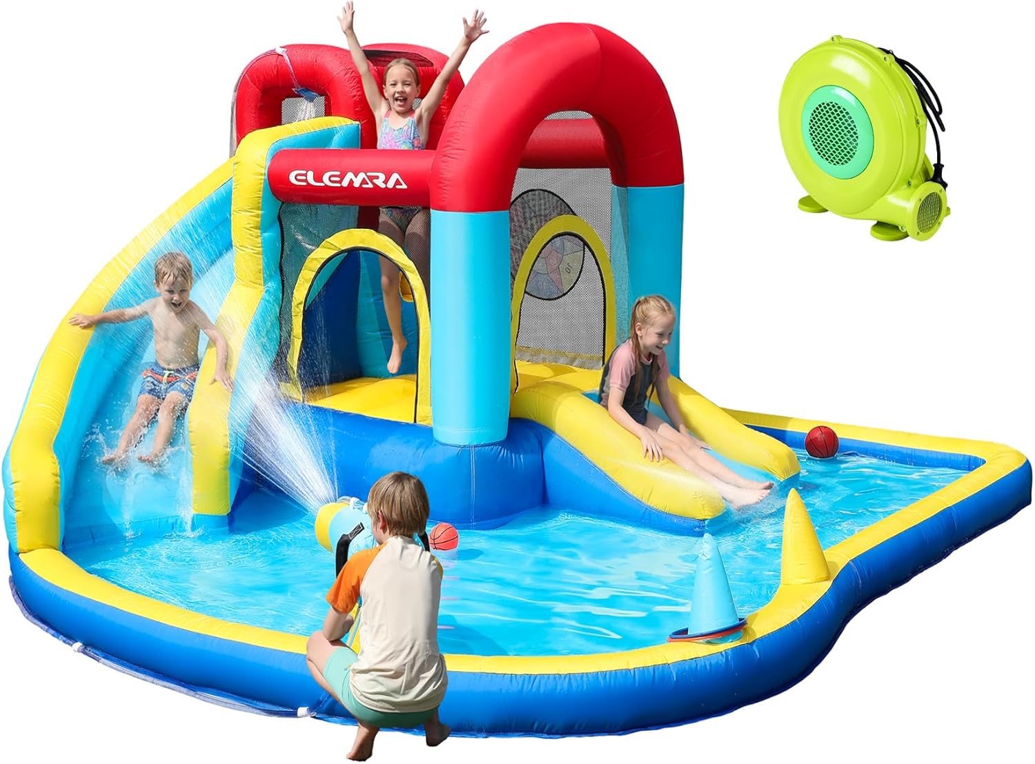 Inflatable Water Slides