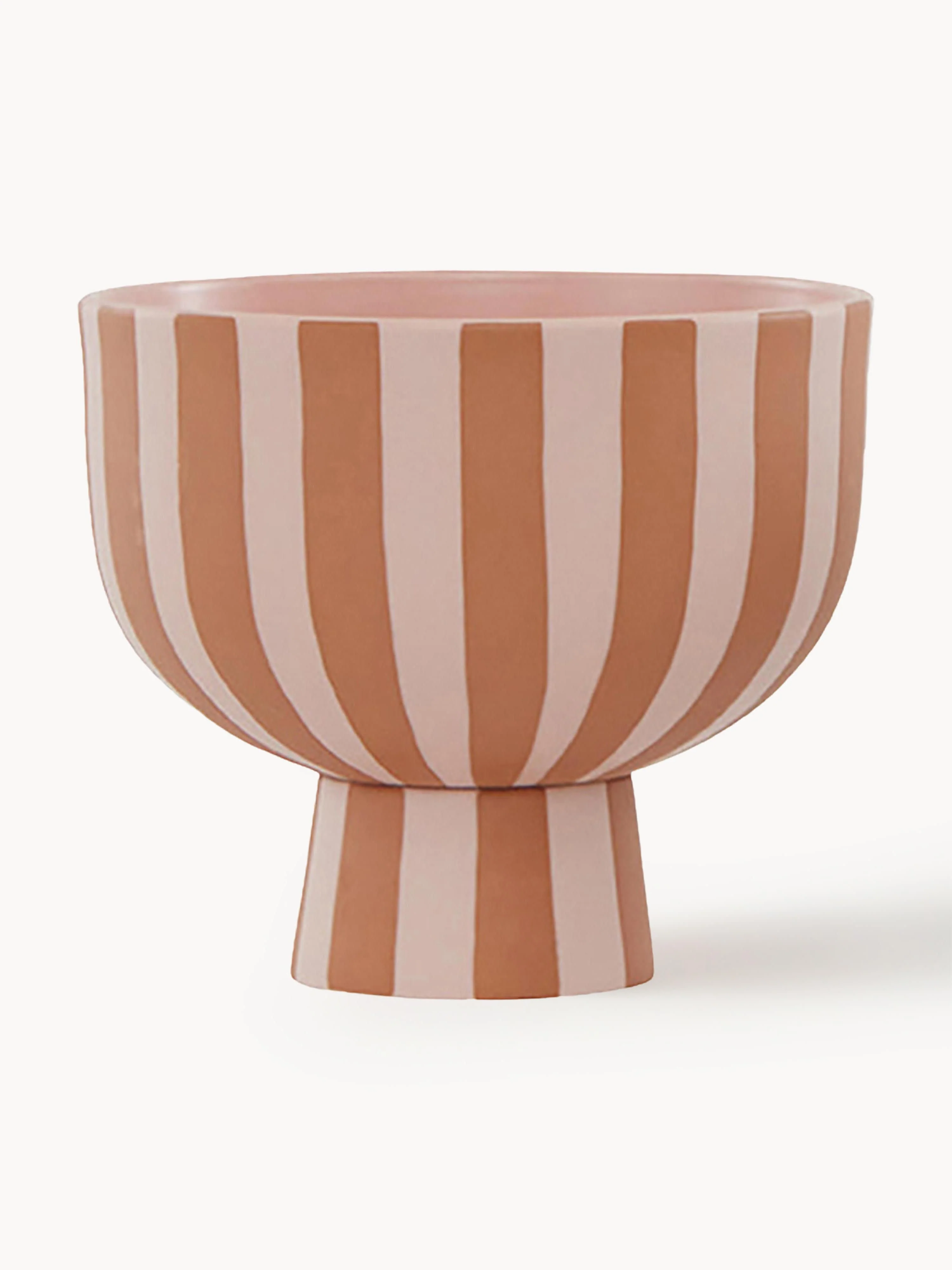 Handgefertigte Deko-Schale Toppu, H 13 cm