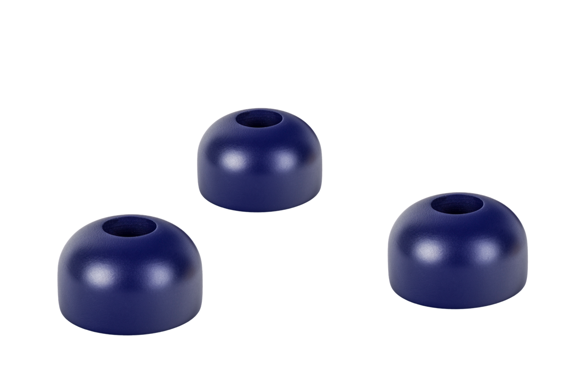 noo.ma LUMS kaarsenhouders set van 3 - Blueberry Pie