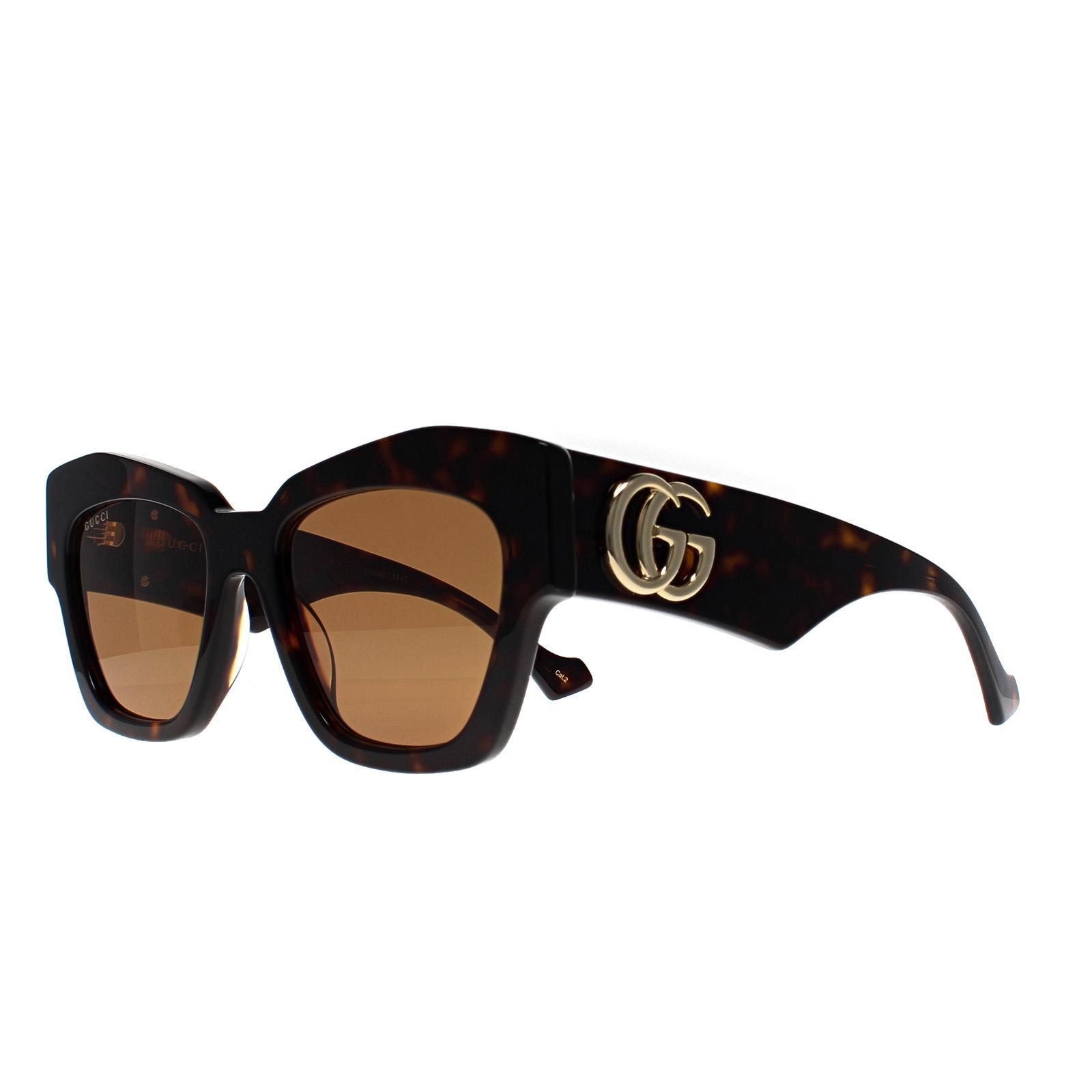 Gucci Cat Eye Tortoise Brown GG1422S