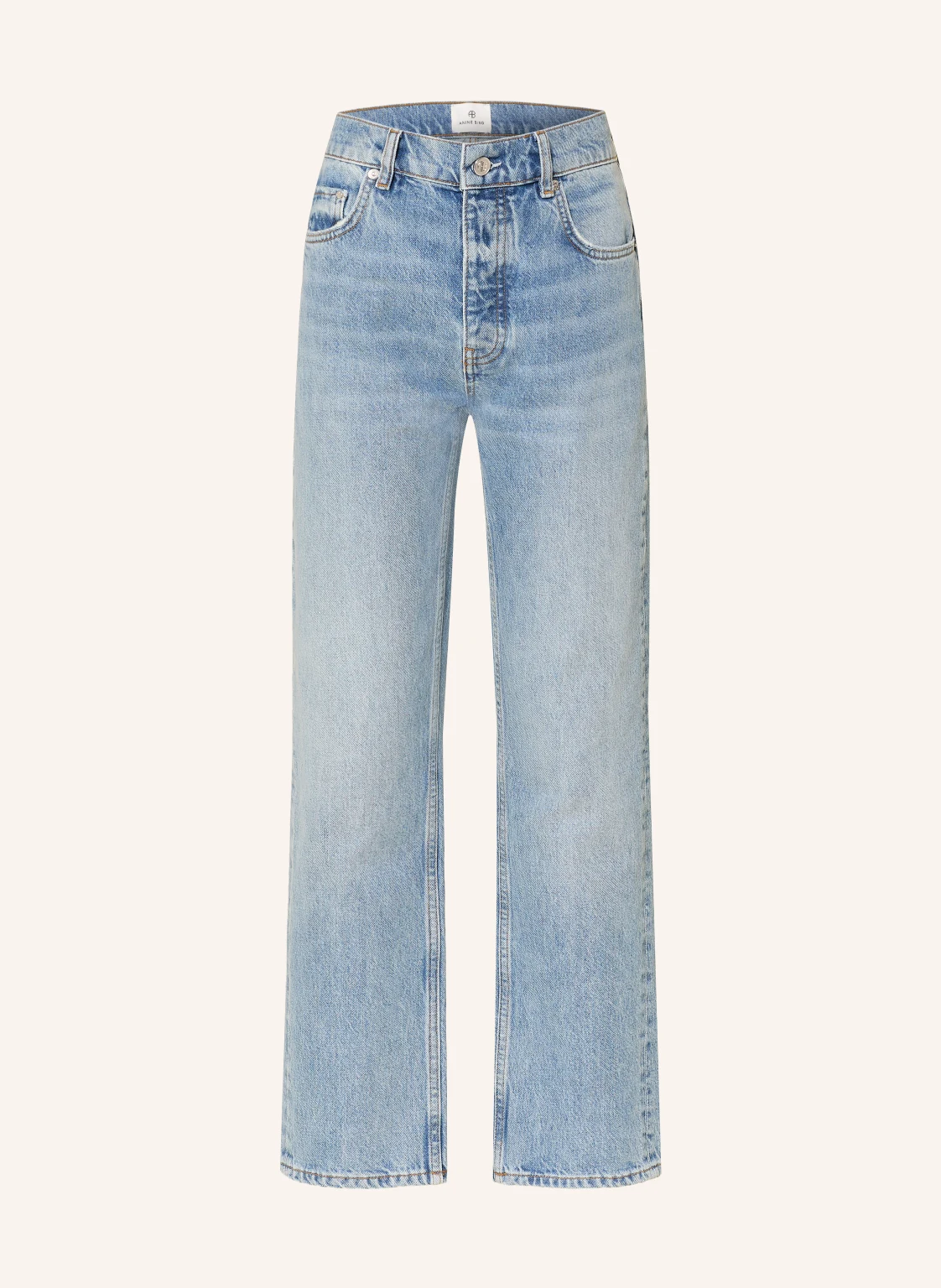 ANINE BING Straight Jeans KATE