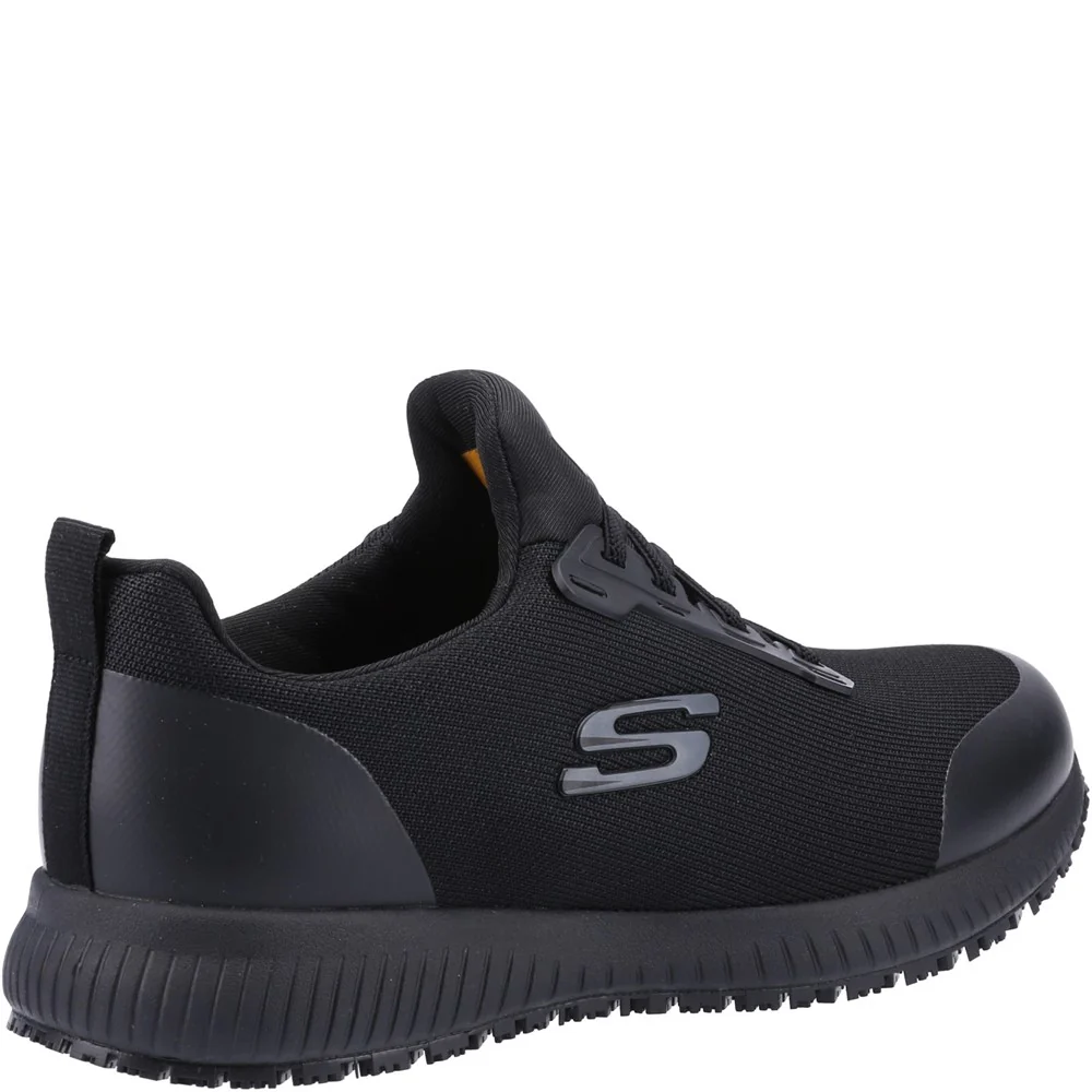 Skechers Workwear Squad Sr Wide Slip Resistant Occupational Shoe