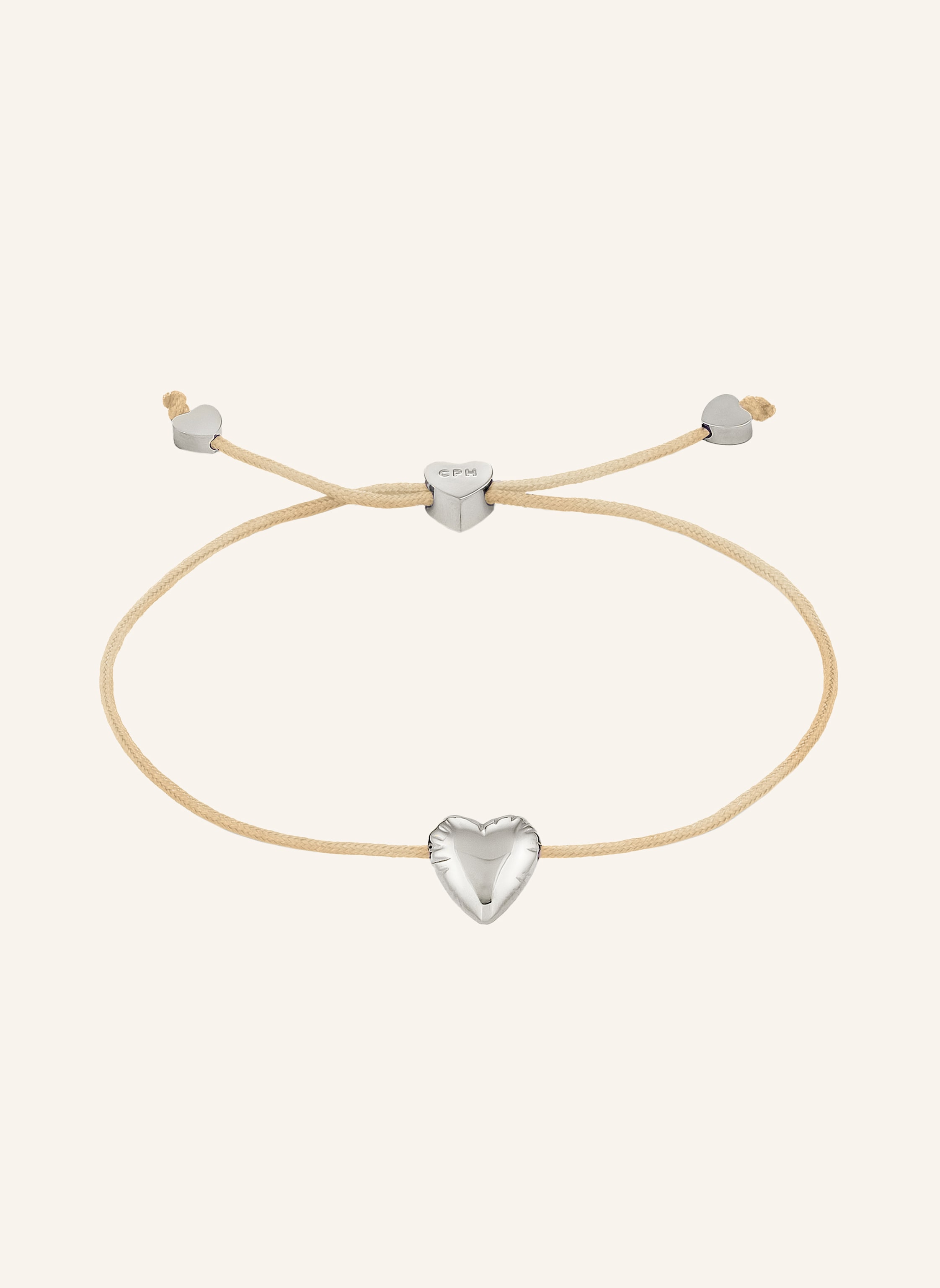 COPENHAGEN STUDIOS Armband aus Edelstahl