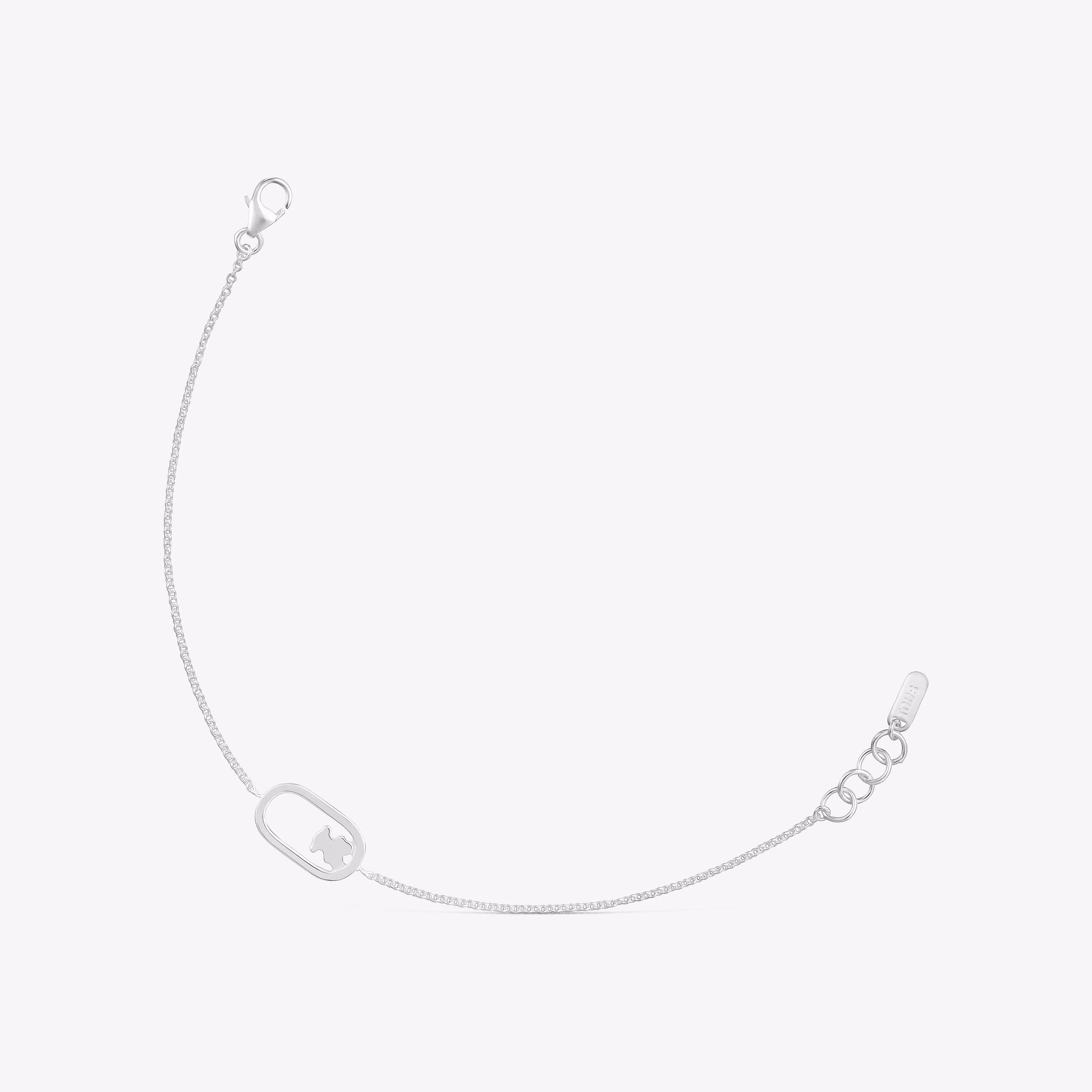 Pulsera cadena de plata Camille