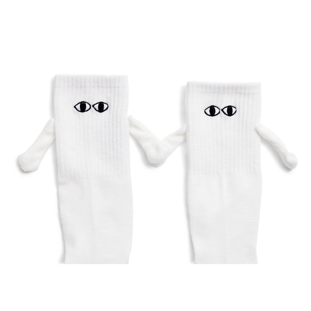 Chaussettes bonhommes magnétiques femme 36/40