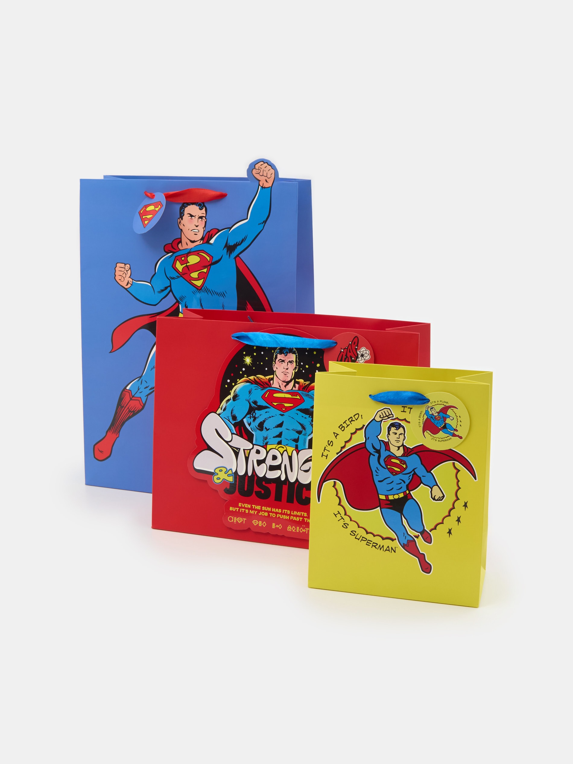 Torby prezentowe 3 pack Superman
