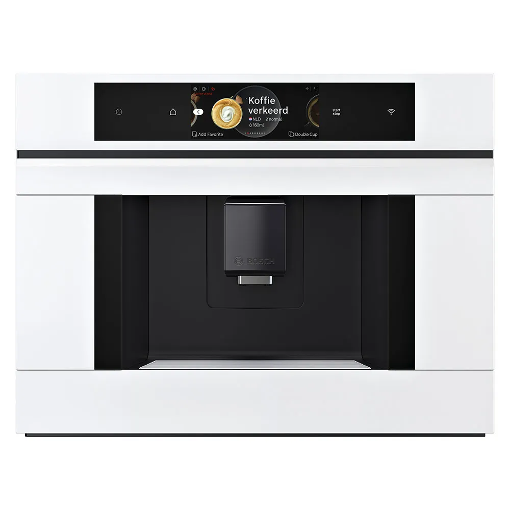 Bosch CTL7181W0 integrated superautomatic coffee machine