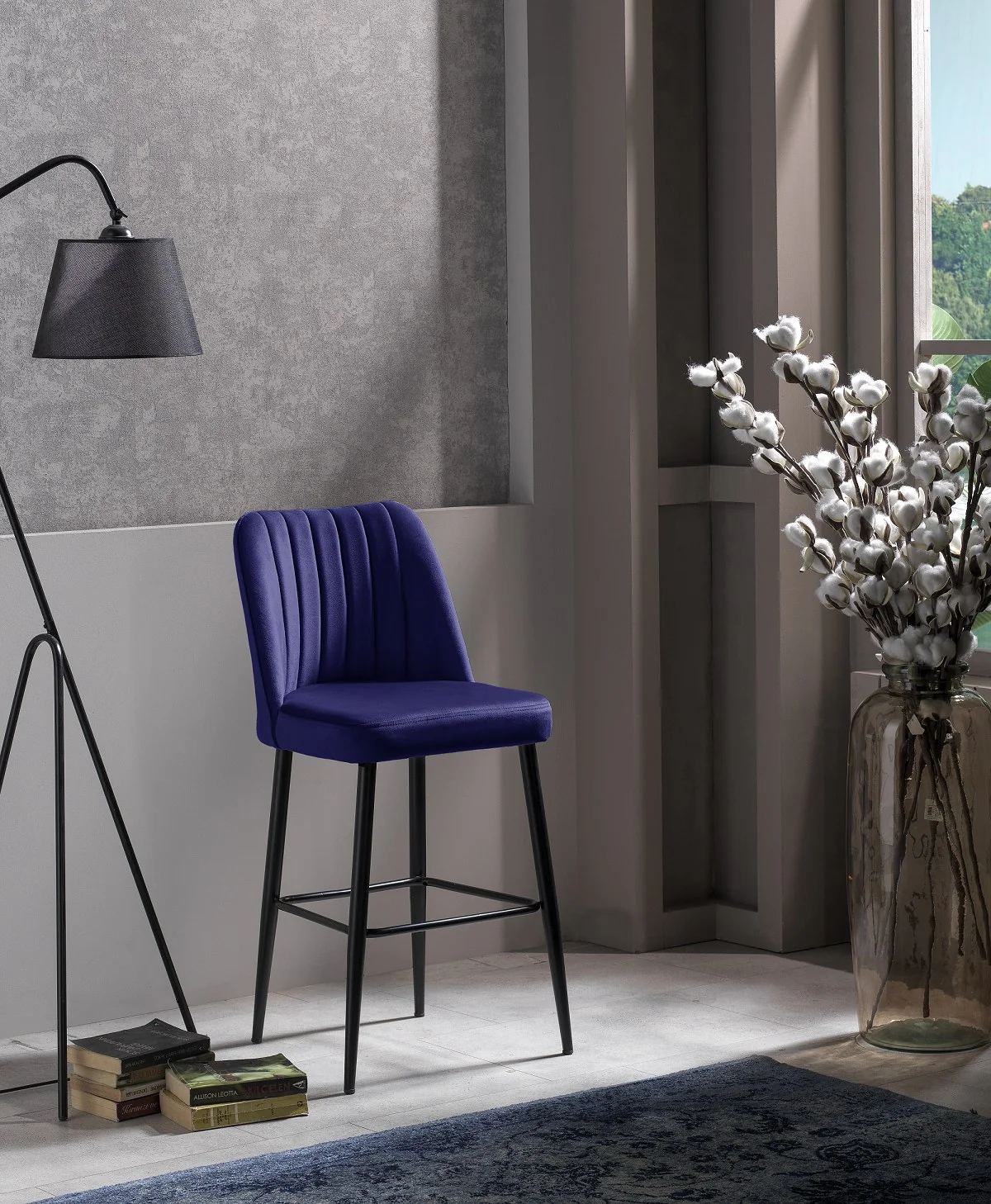 Set van 2 barstoelen Katie