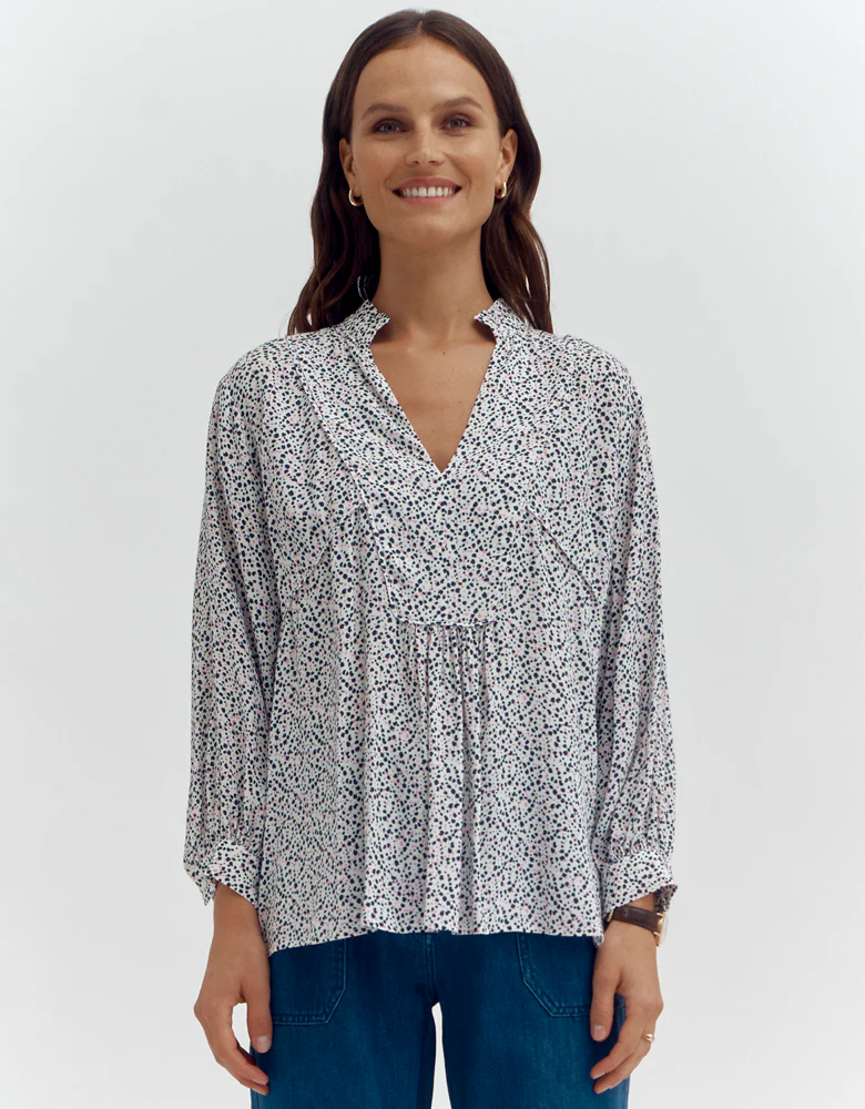 Blouse imprimée CACHE-CACHE/87098/501