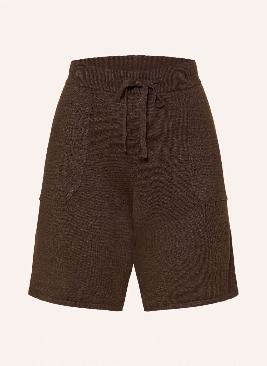 darling harbour Strickshorts aus Leinen