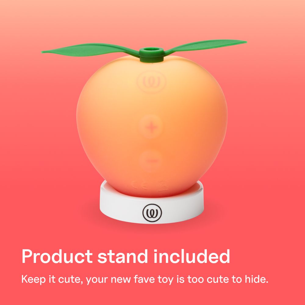 Peach Toy