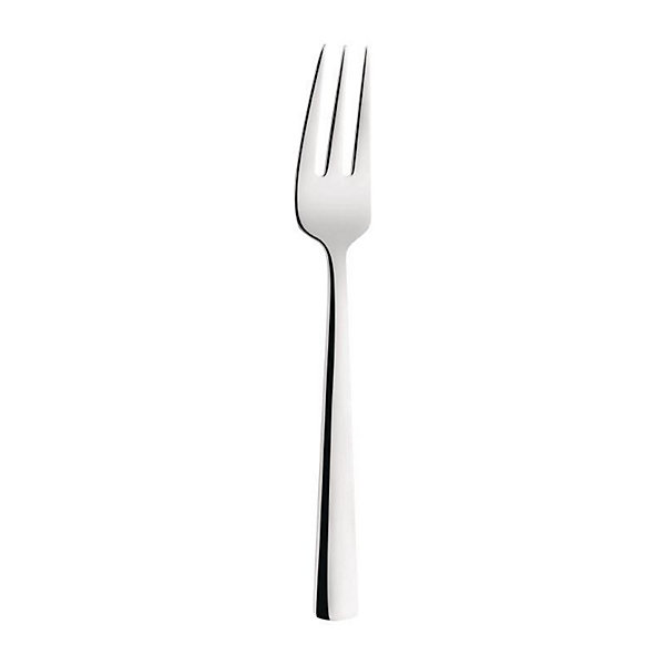 Fourchette à Gâteau pour Restaurant Inox 18/10 Lot de 12 Moderno Amefa