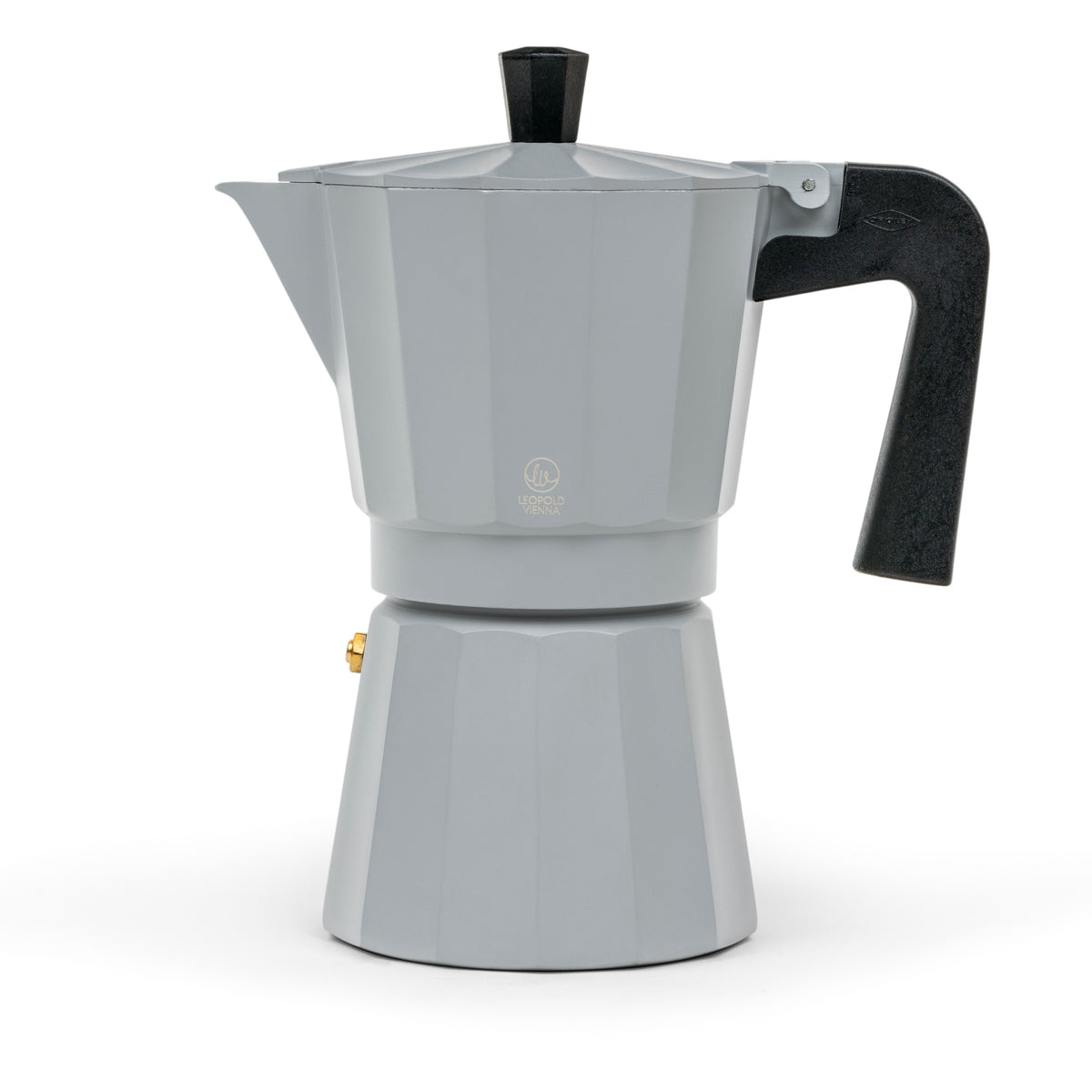 Leopold Vienna - Espressomaker Moshi grijs 6-kops