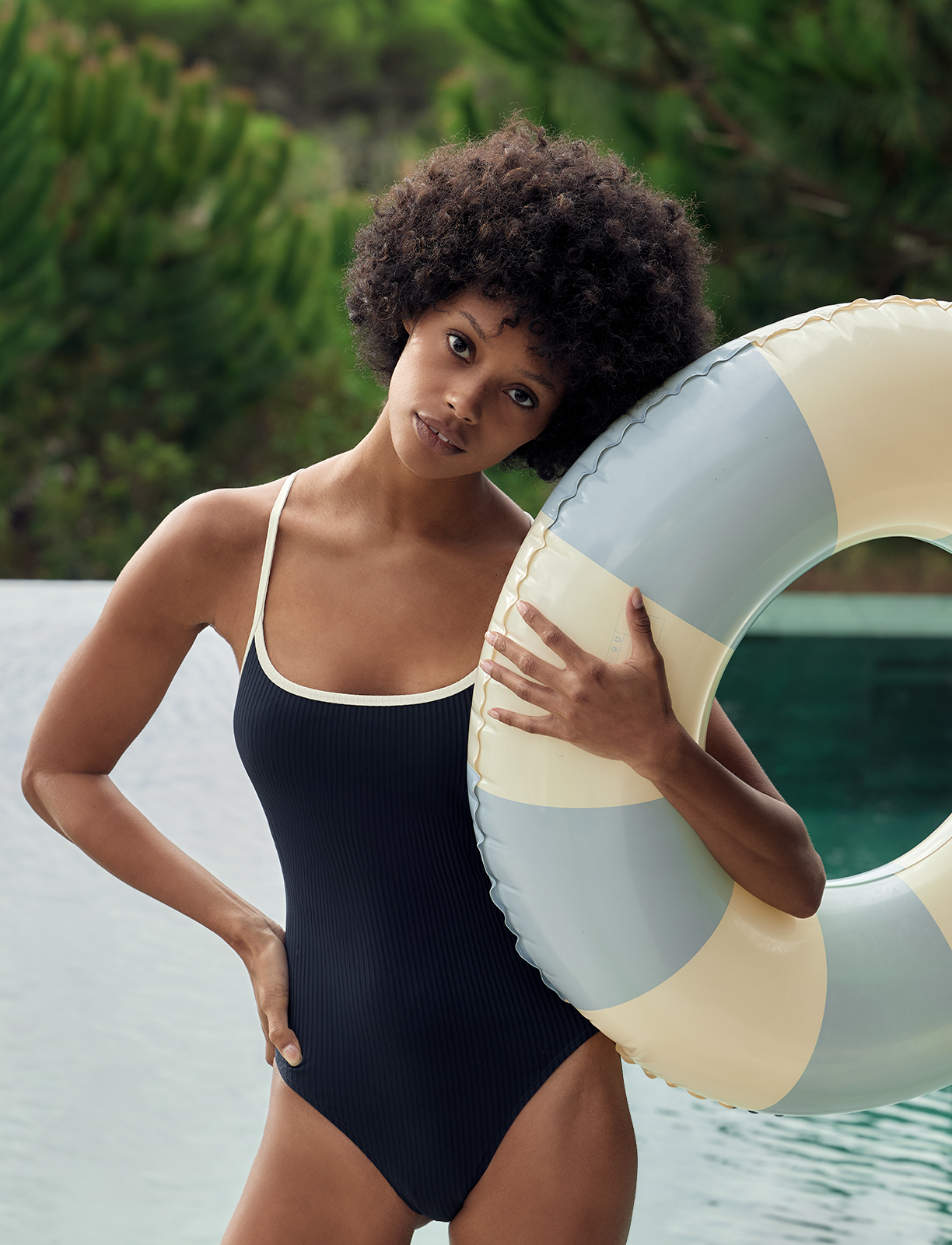 Maillot de bain une pièce VAGUE