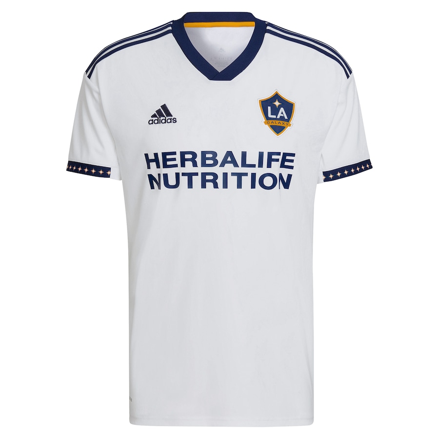 Riqui Puig LA Galaxy adidas 2023 City of Dreams Kit Replica Jersey - White