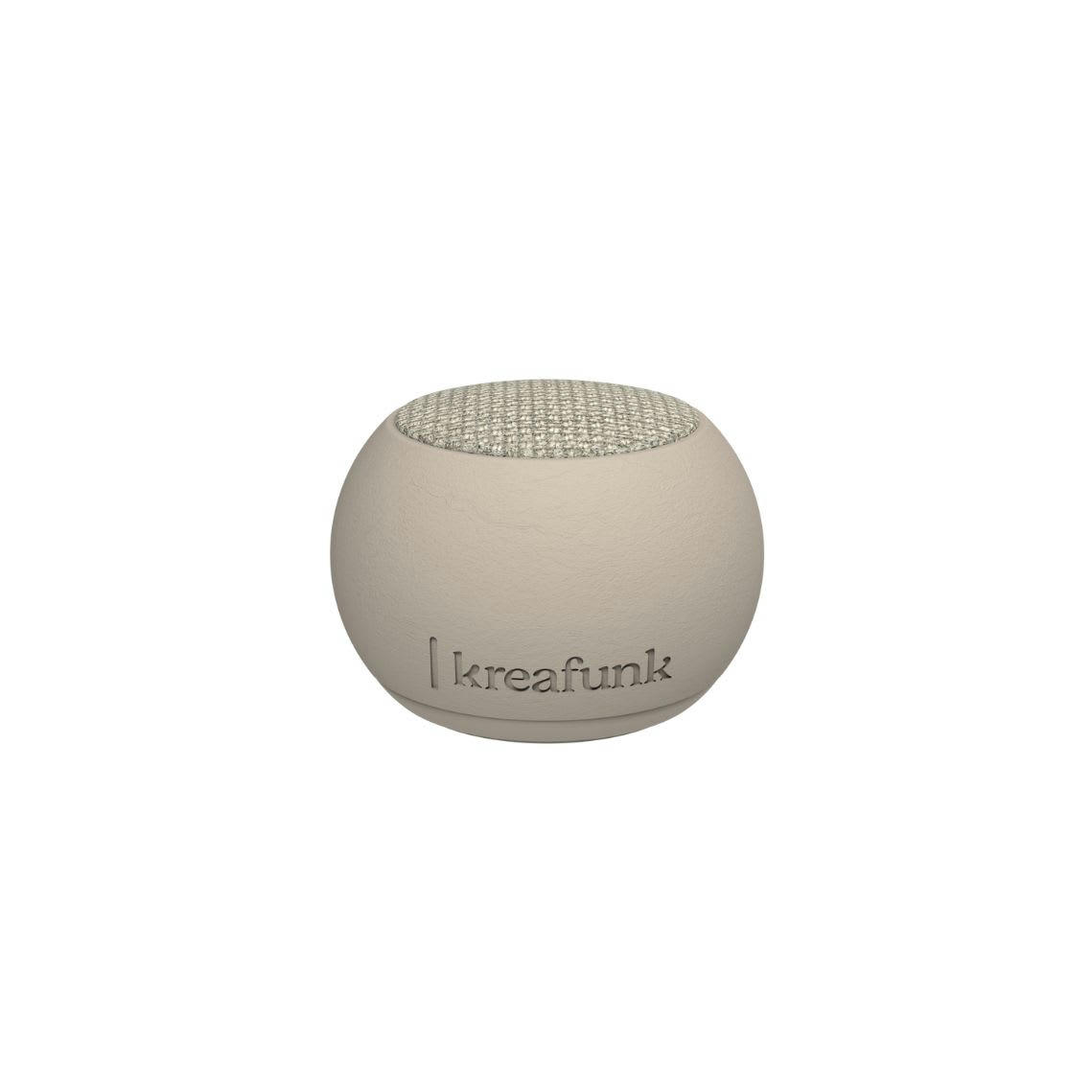 - Enceinte bluetooth aGO Stone Ivory Sand