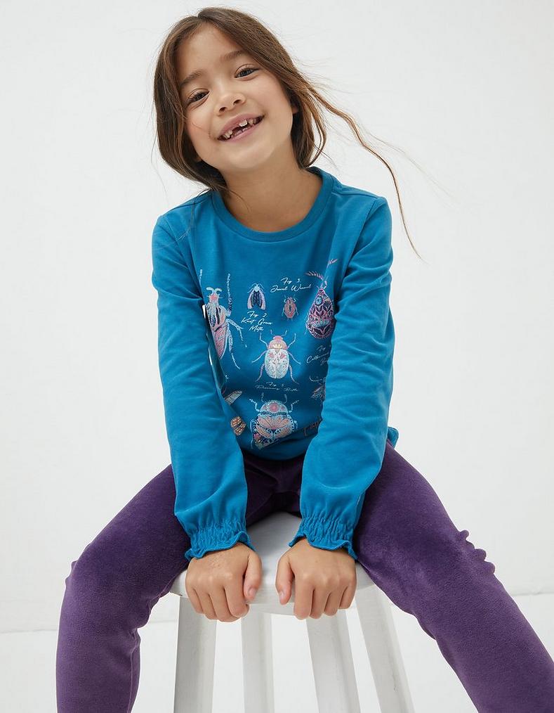 Bug Graphic Jersey T-Shirt